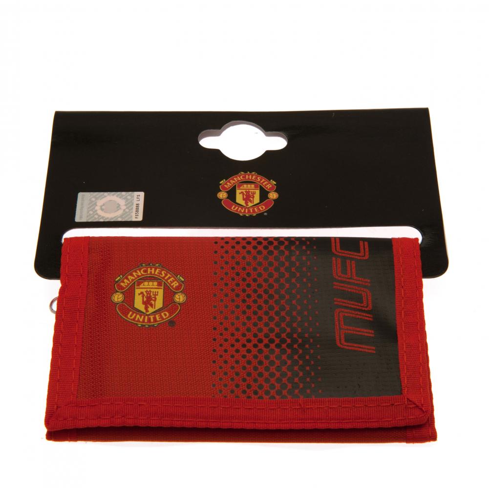 Manchester United Wallet (Fade Design)