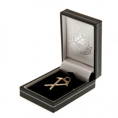 West Ham United 9ct Gold Pendant Hammers