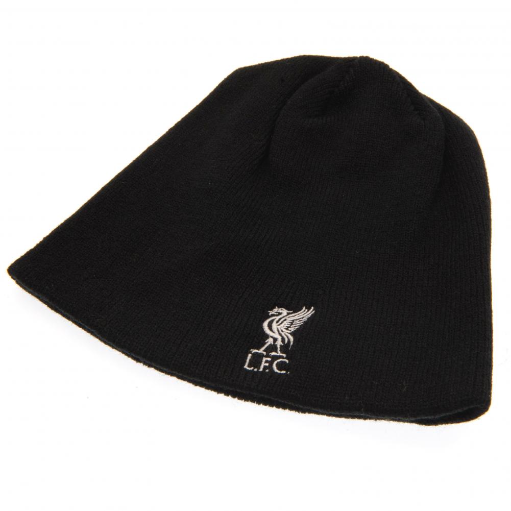 Liverpool FC Beanie (Black)