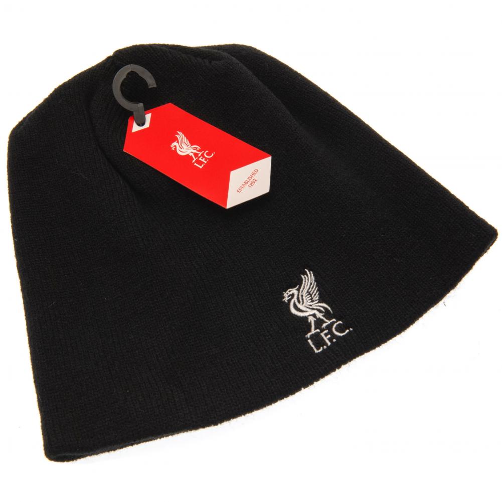 Liverpool FC Beanie (Black)