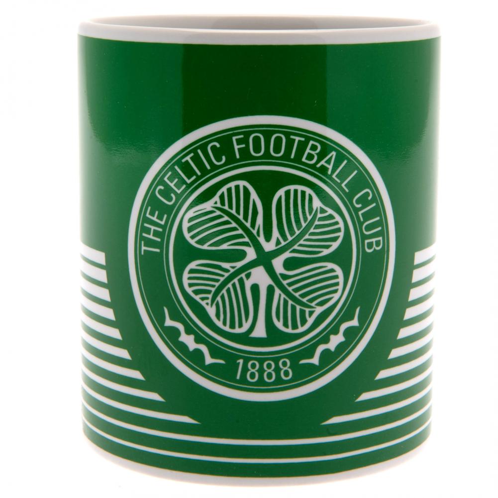 Celtic Mug (Green/White)