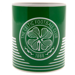 Celtic Mug (Green/White)