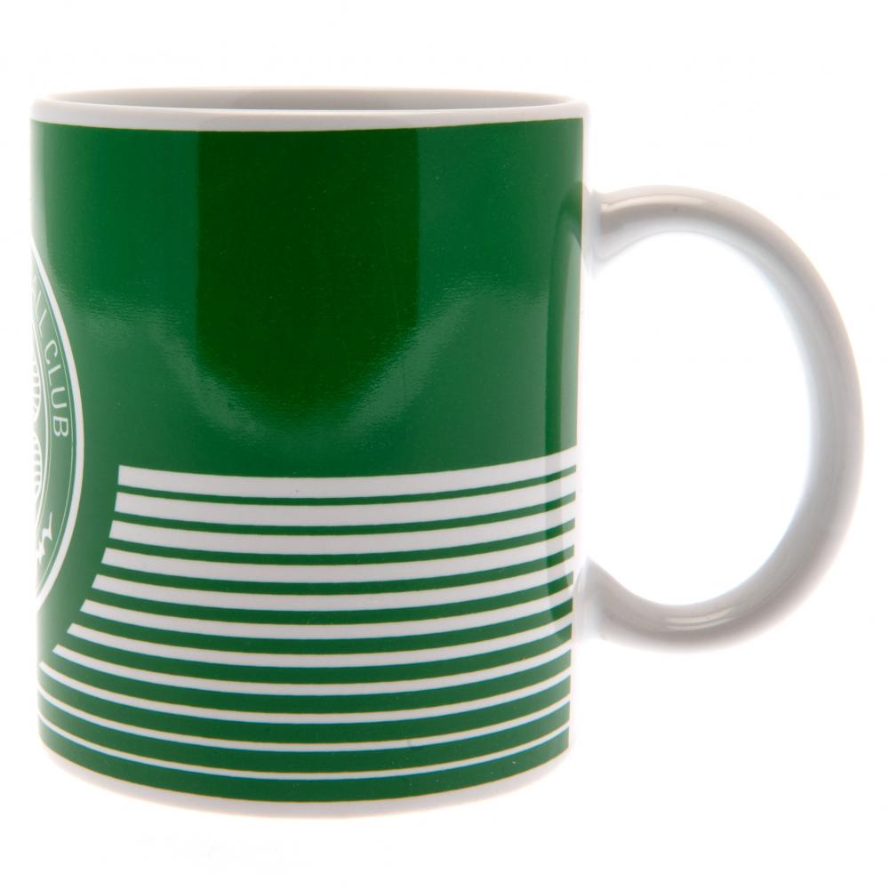 Celtic Mug (Green/White)