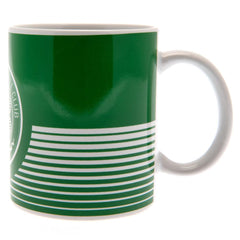 Celtic Mug (Green/White)
