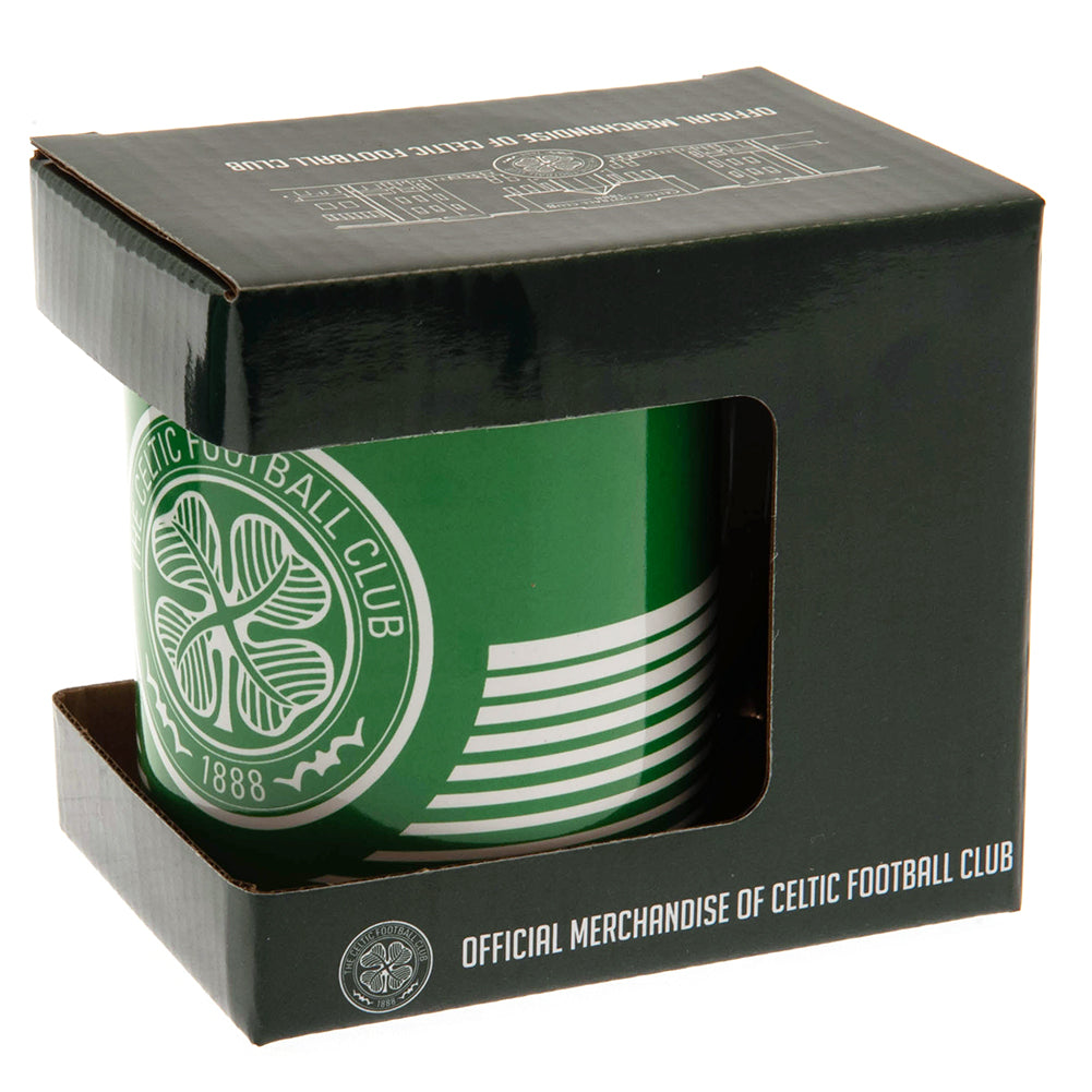 Celtic Mug (Green/White)