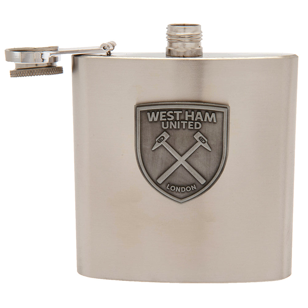 West Ham United Hip Flask