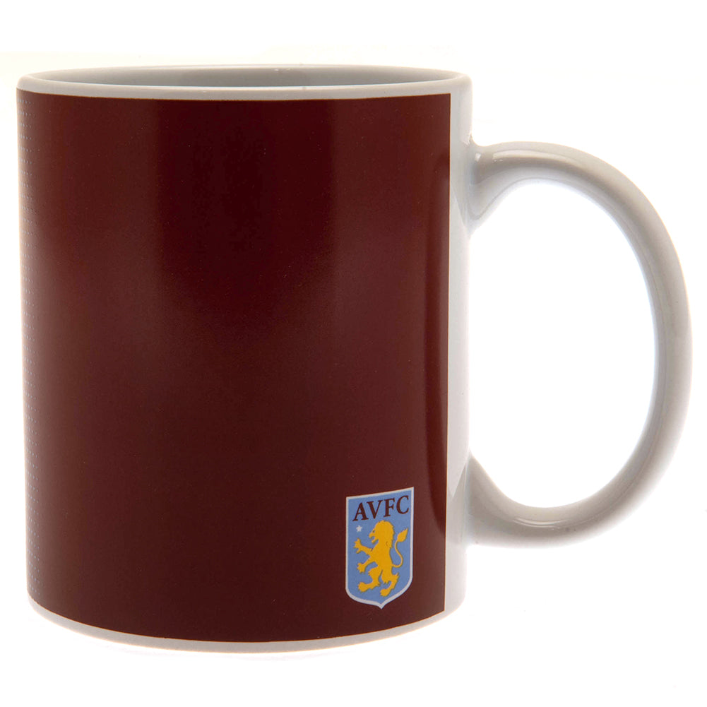 Aston Villa Mug (Halftone Design)