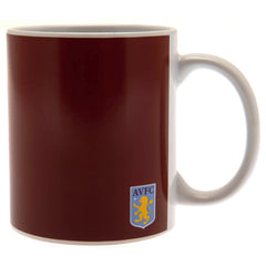 Aston Villa Mug (Halftone Design)