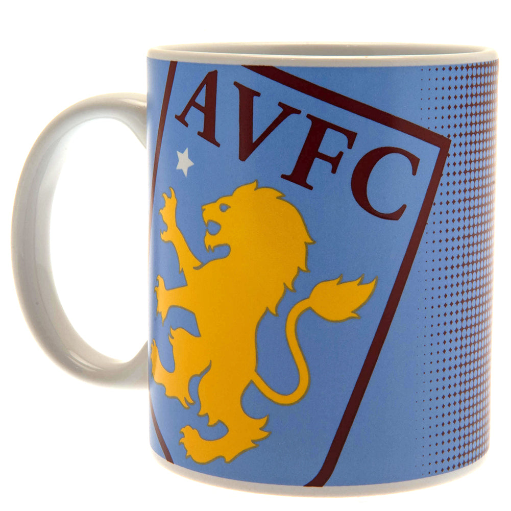 Aston Villa Mug (Halftone Design)