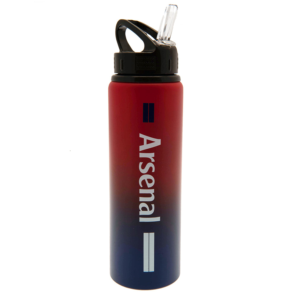 Arsenal Aluminium Drinks Bottle (Stripe Design)