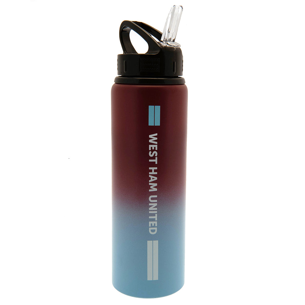 West Ham United Aluminium Drinks Bottle
