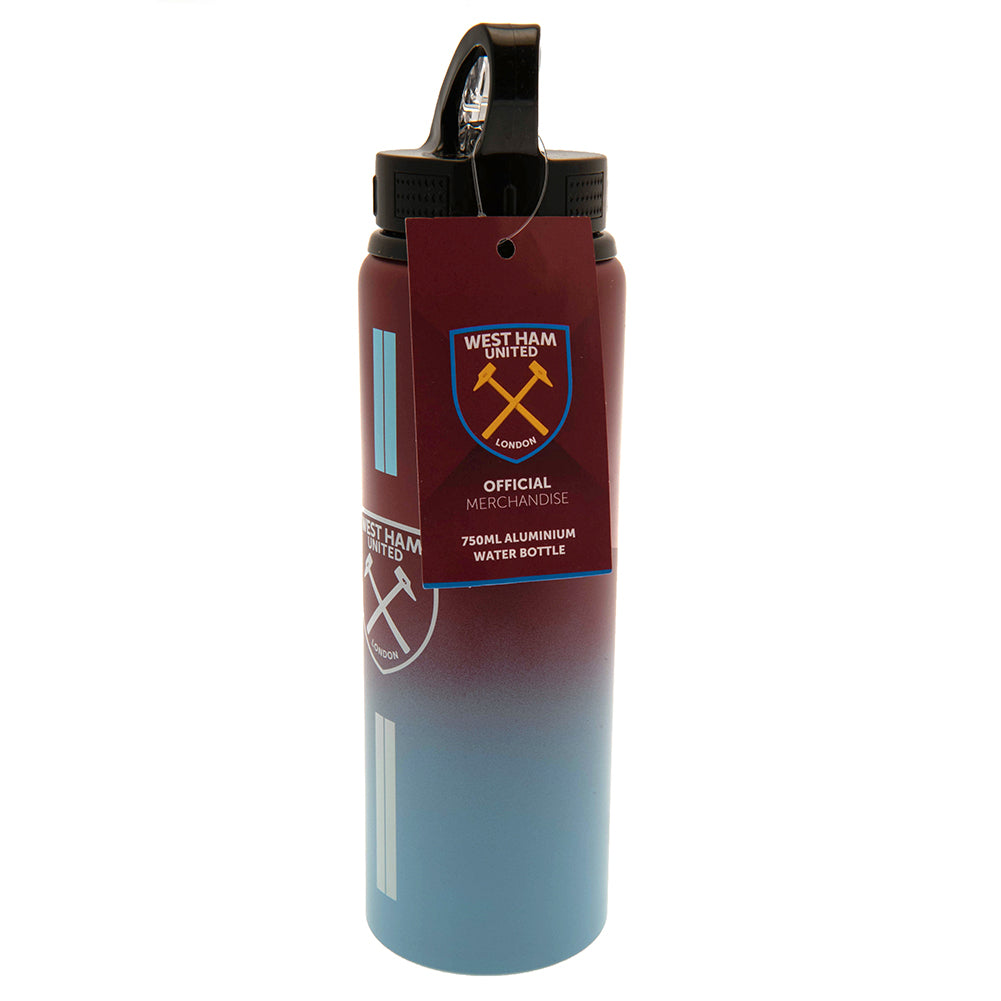 West Ham United Aluminium Drinks Bottle