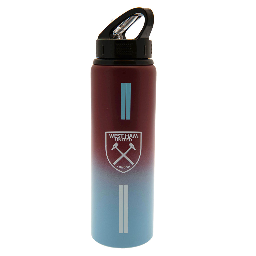 West Ham United Aluminium Drinks Bottle