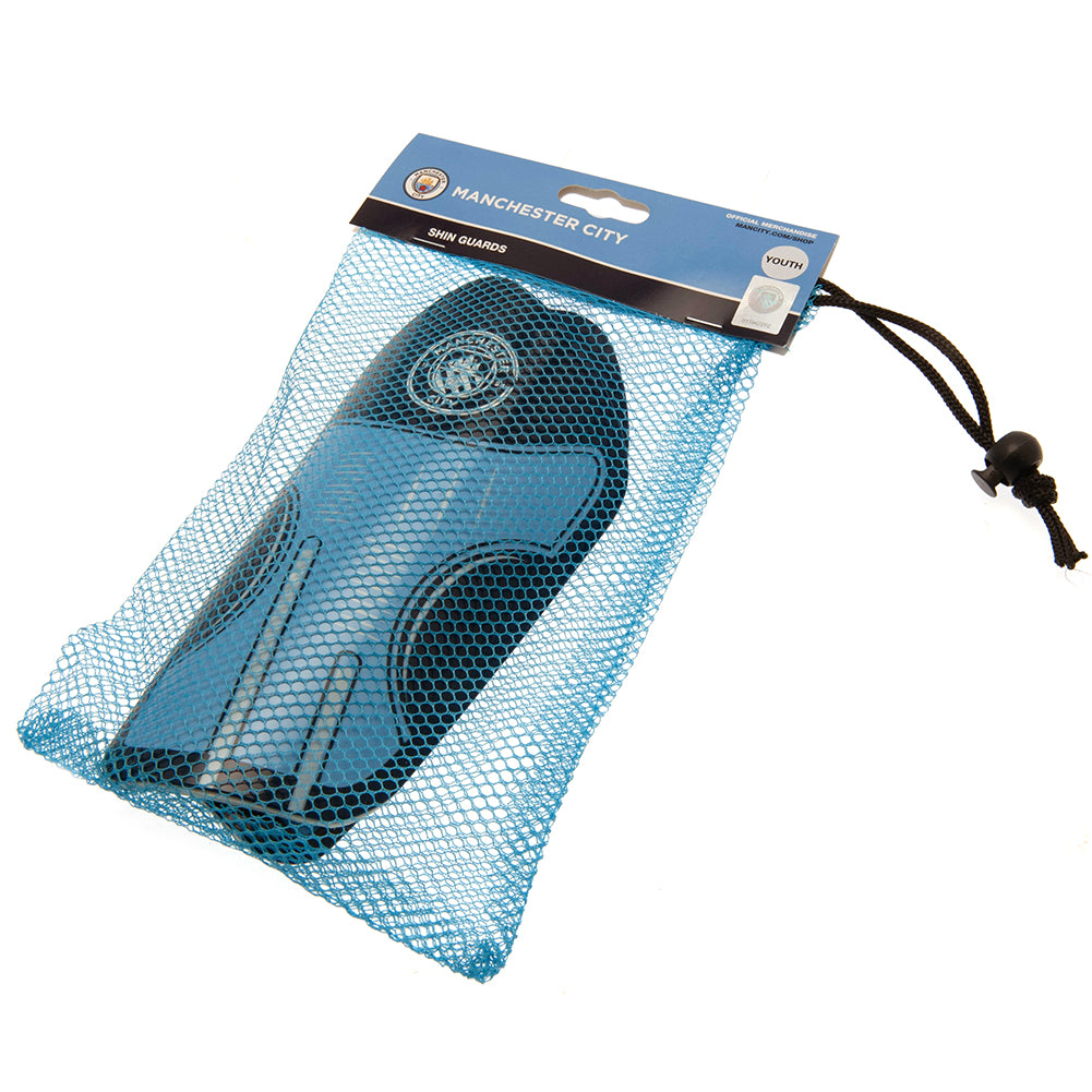 Manchester City Shin Pads Youths