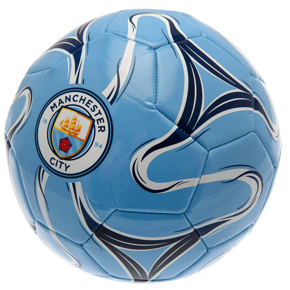 Manchester City Football - Cosmos Design