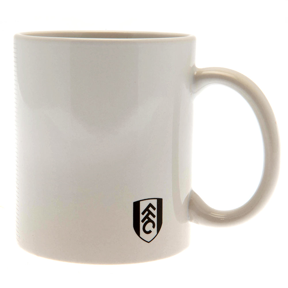 Fulham FC Mug (Halftone Design)