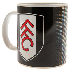 Fulham FC Mug (Halftone Design)