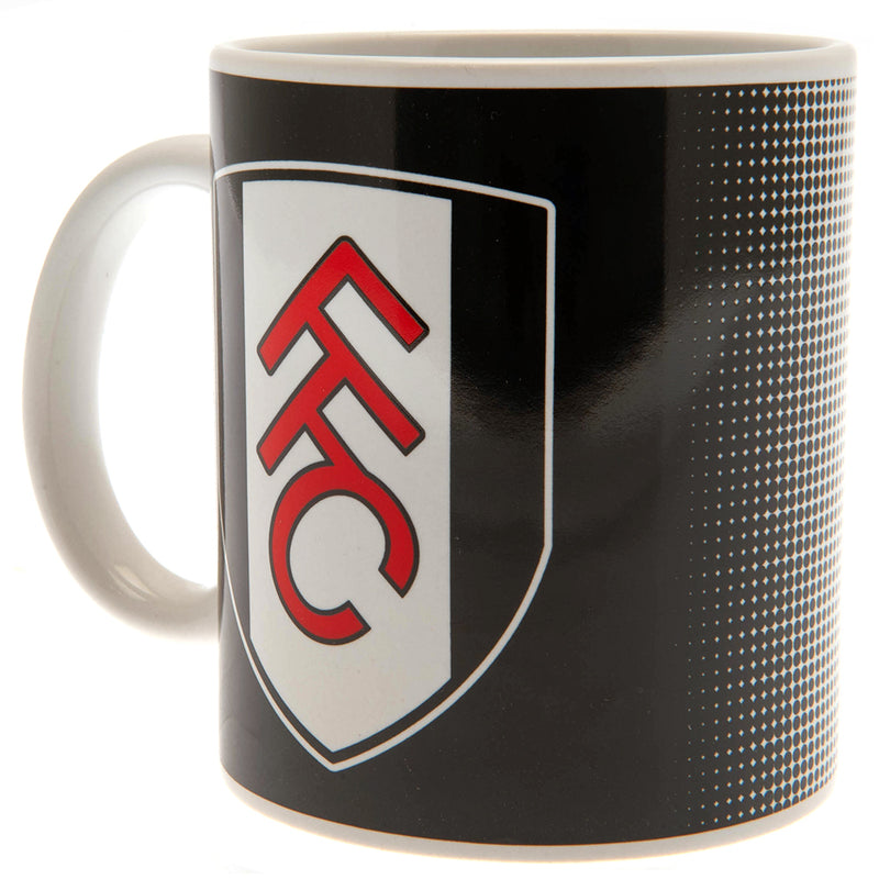 Fulham FC Mug (Halftone Design)