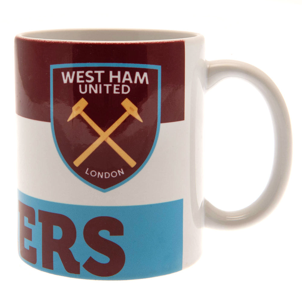 West Ham United Hammers Mug