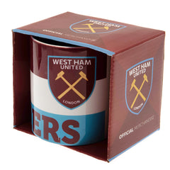 West Ham United Hammers Mug