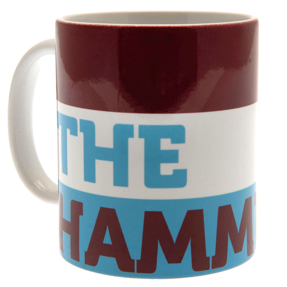 West Ham United Hammers Mug