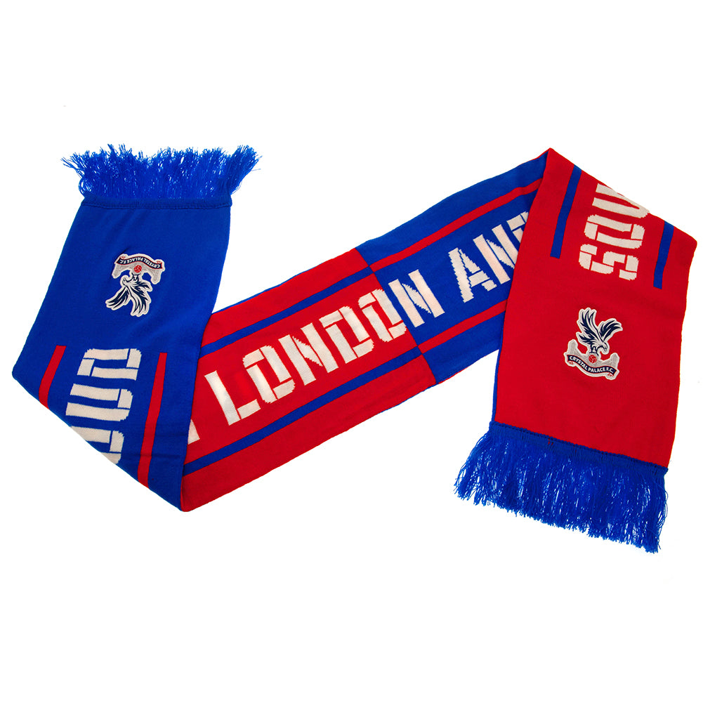 Crystal Palace FC Scarf - South London and Proud
