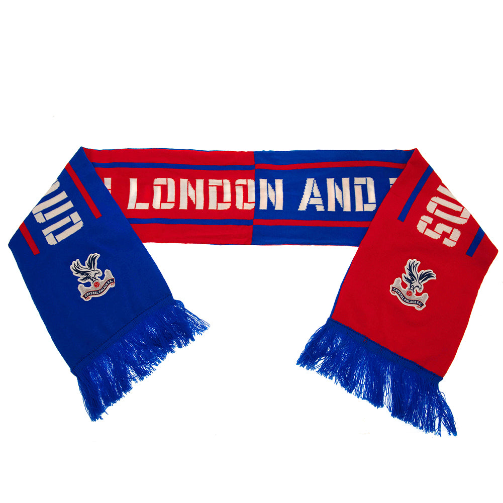 Crystal Palace FC Scarf - South London and Proud