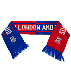 Crystal Palace FC Scarf - South London and Proud