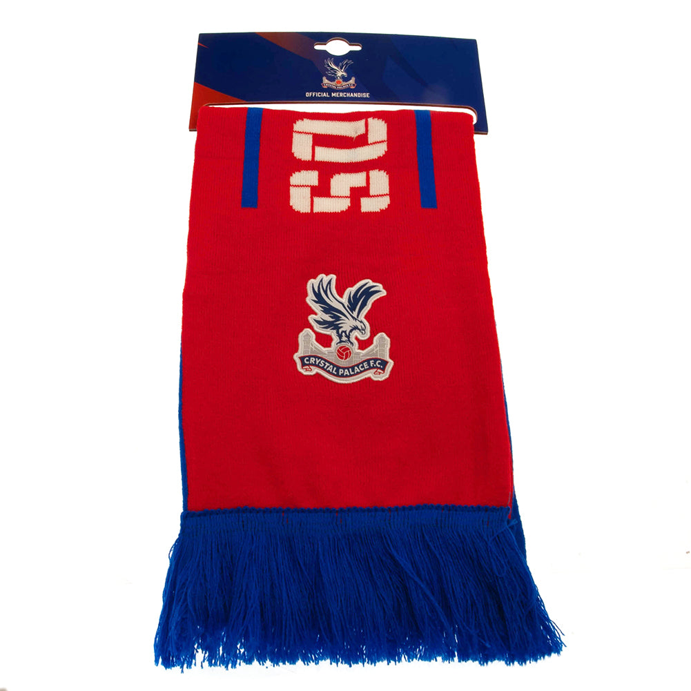 Crystal Palace FC Scarf - South London and Proud