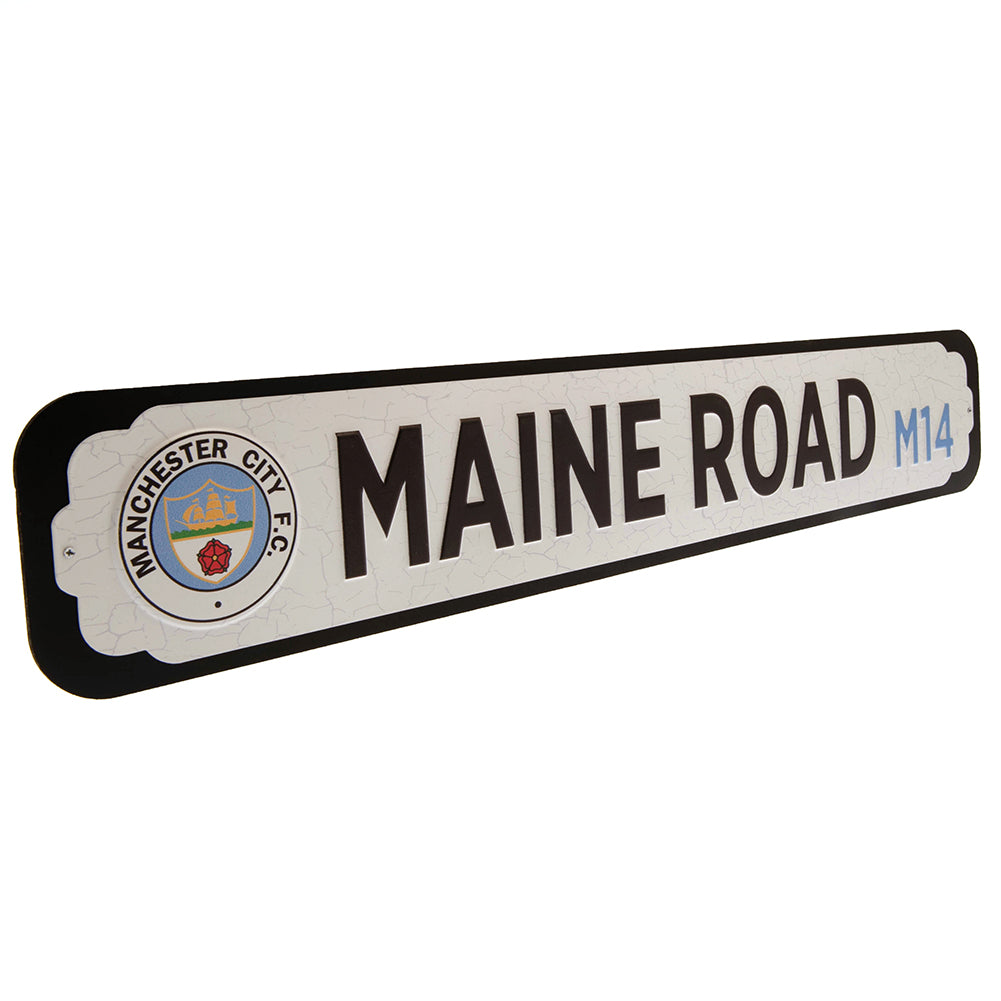 Manchester City Deluxe Stadium Sign