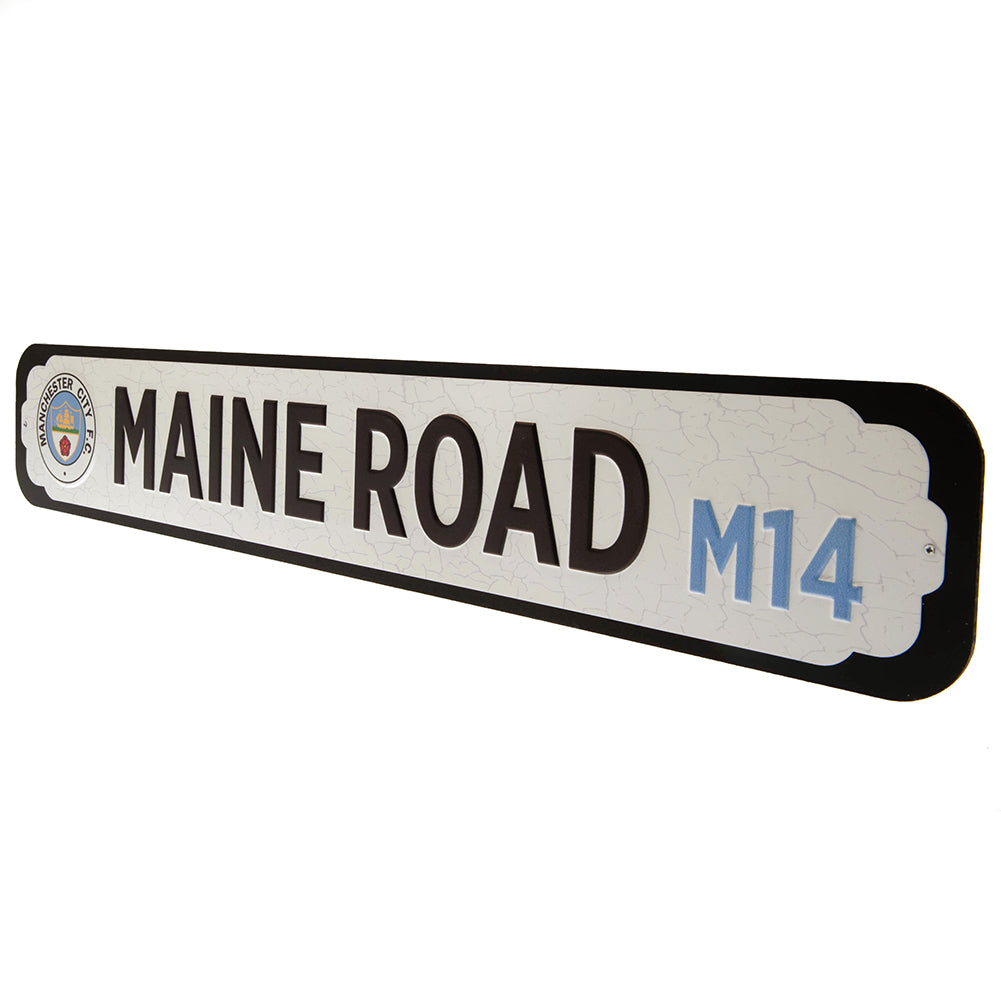 Manchester City Deluxe Stadium Sign