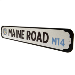 Manchester City Deluxe Stadium Sign