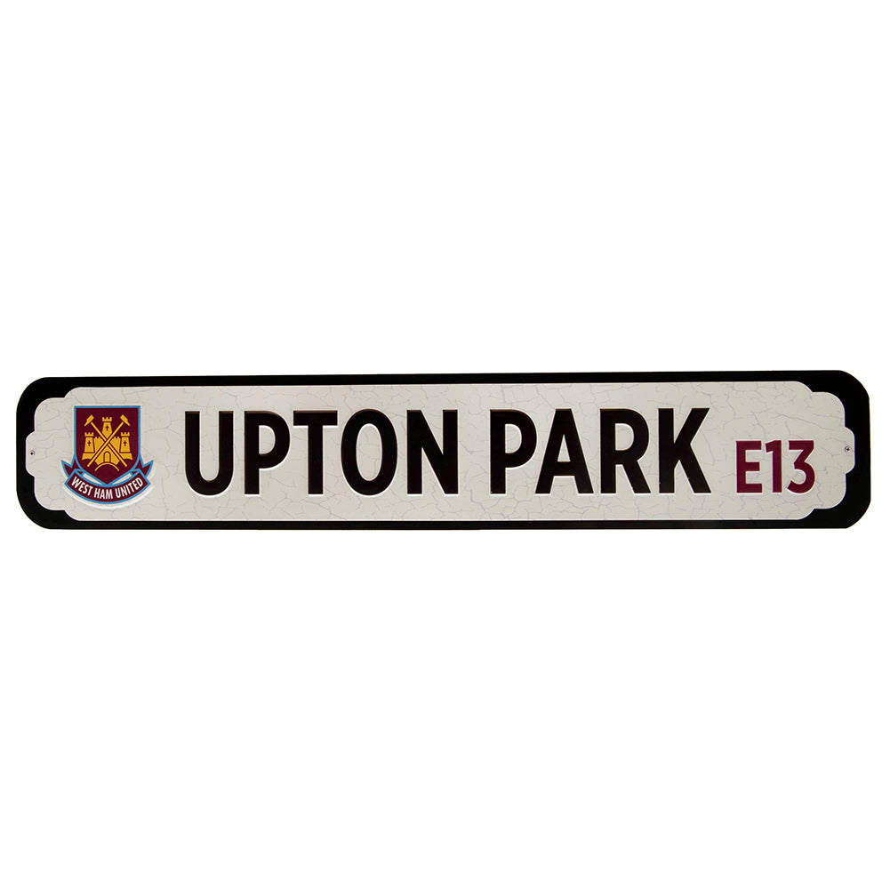 West Ham United Deluxe Stadium Sign
