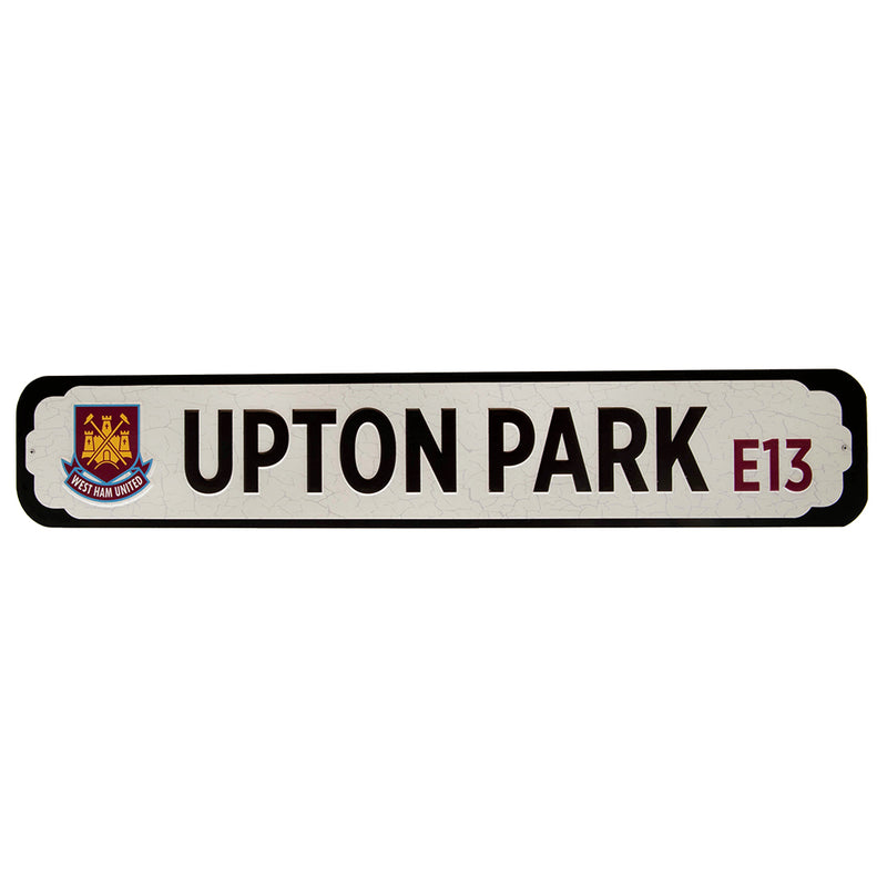 West Ham United Deluxe Stadium Sign