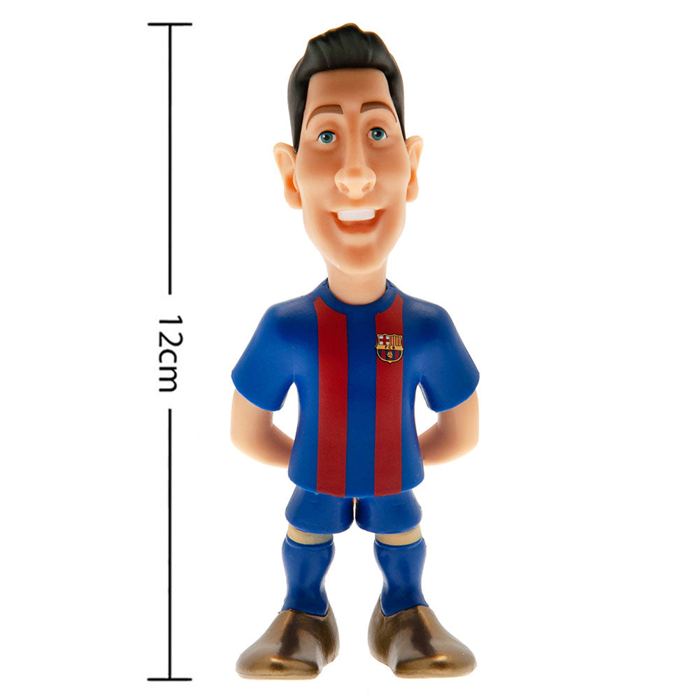 Barcelona MINIX Figure 12cm Lewandowski