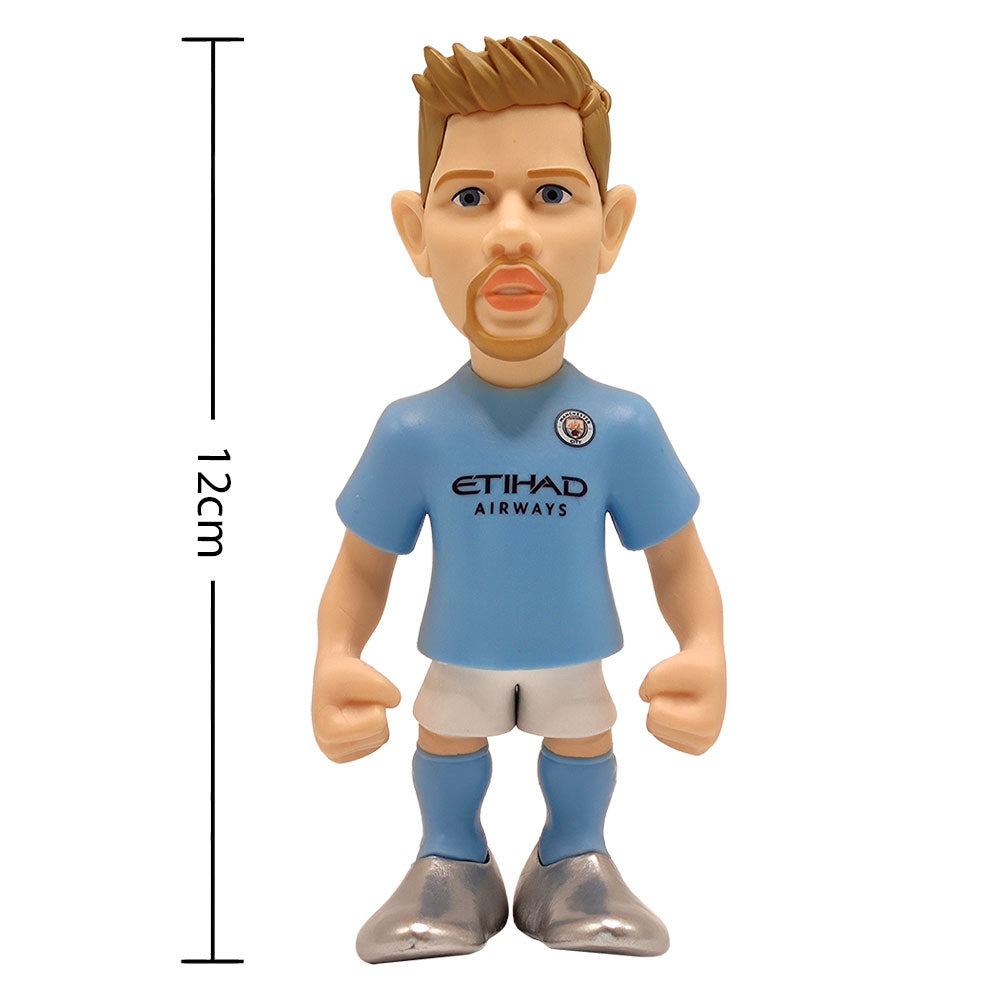 Manchester City MINIX Figure 12cm De Bruyne