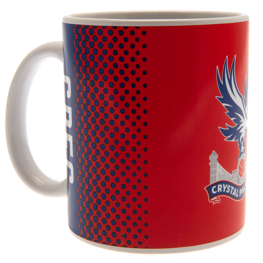 Crystal Palace FC Mug (Fade Design)