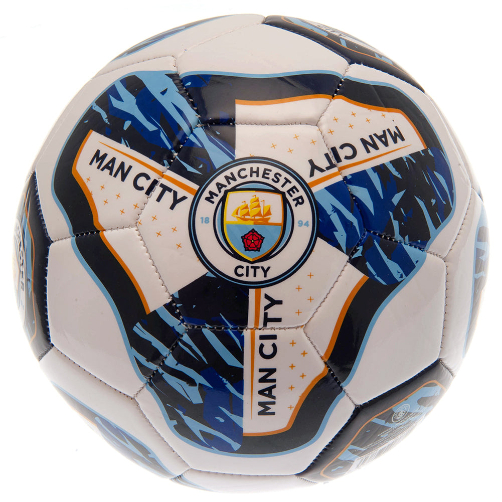 Manchester City Football - Tracer Design