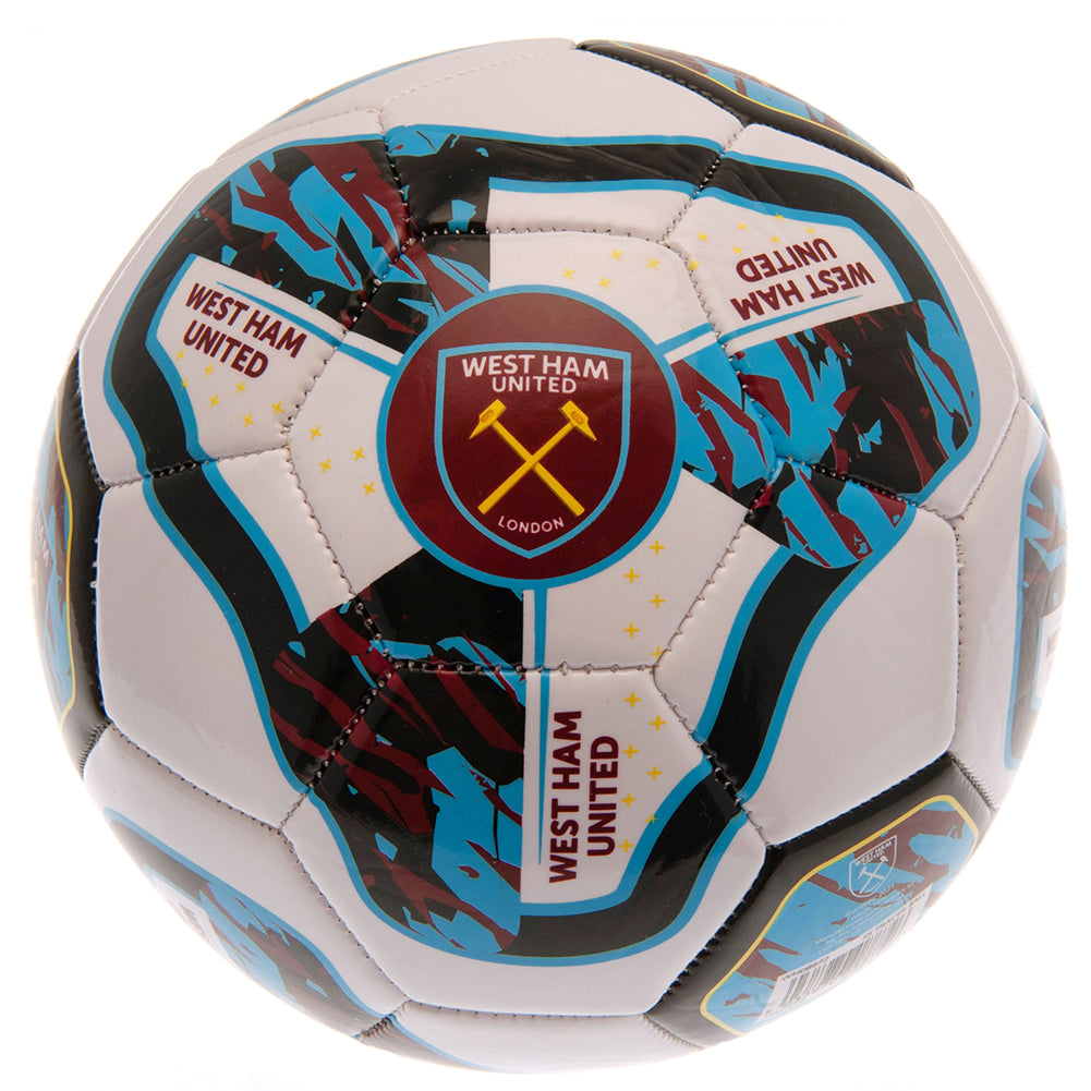 West Ham United Football -Tracer Design