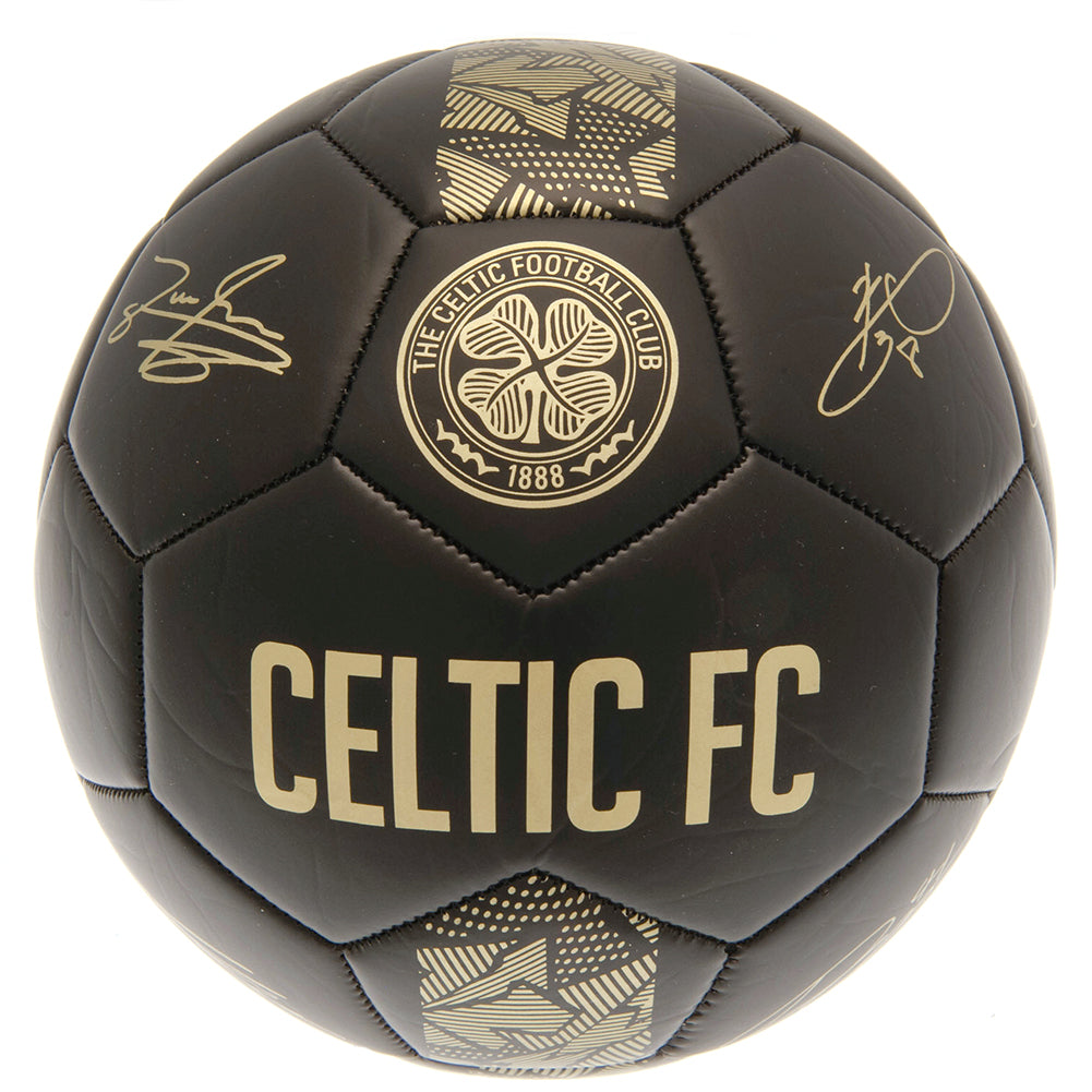 Celtic Football (Gold Crest)