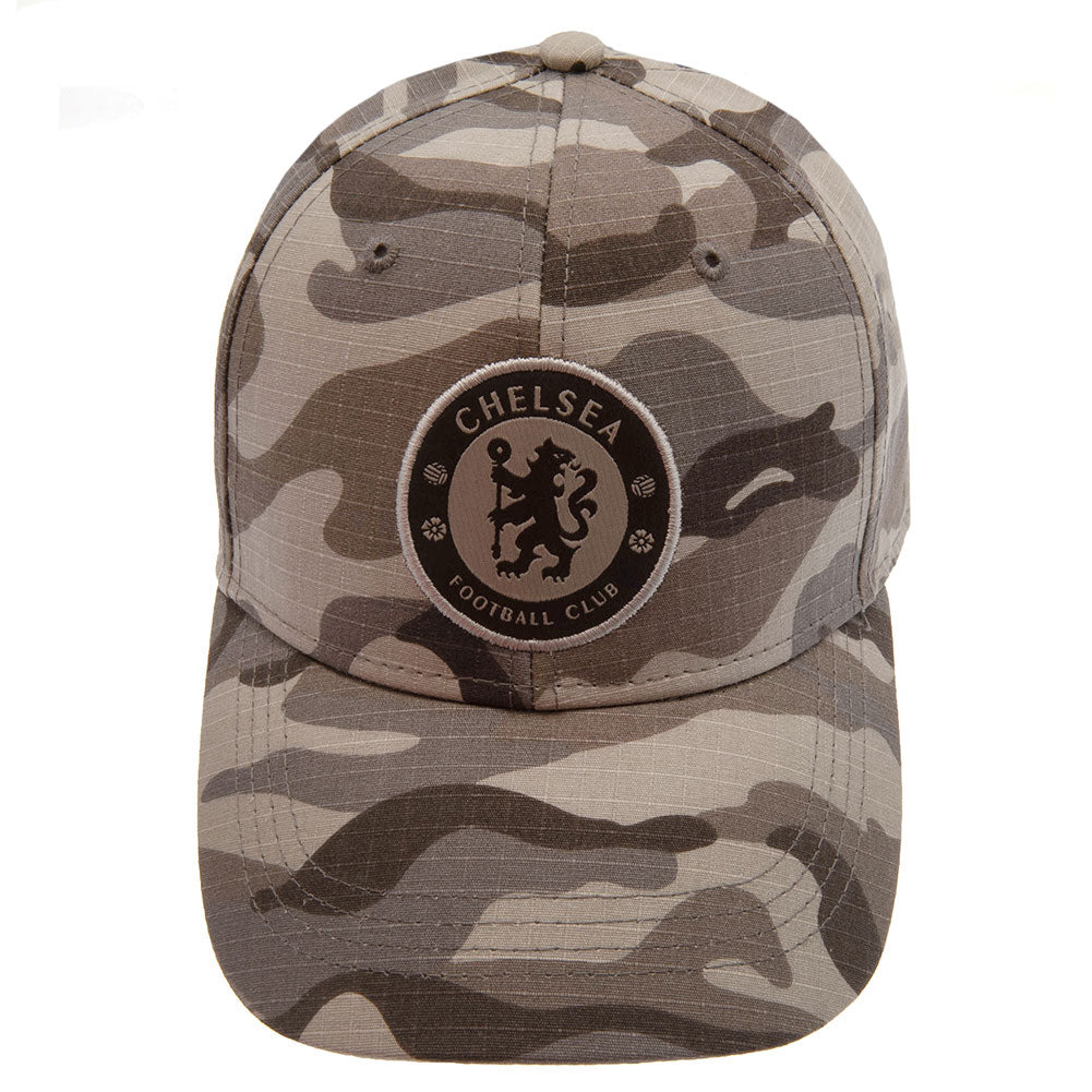 Chelsea FC Cap - Camoflage Design