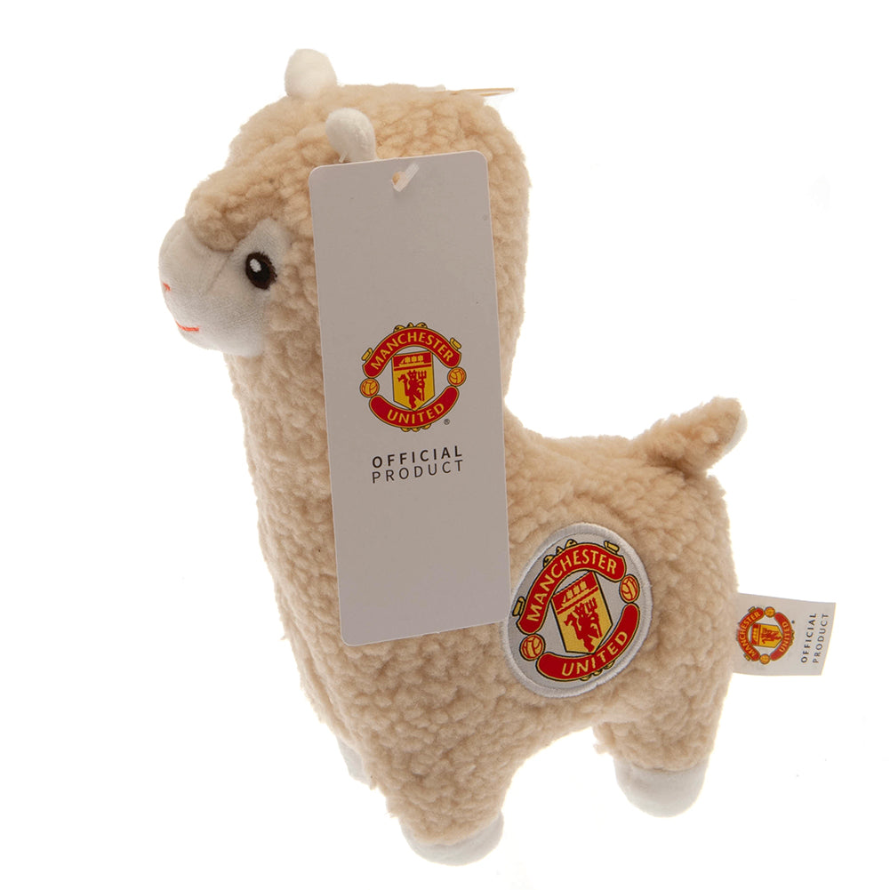 Manchester United Plush Llama
