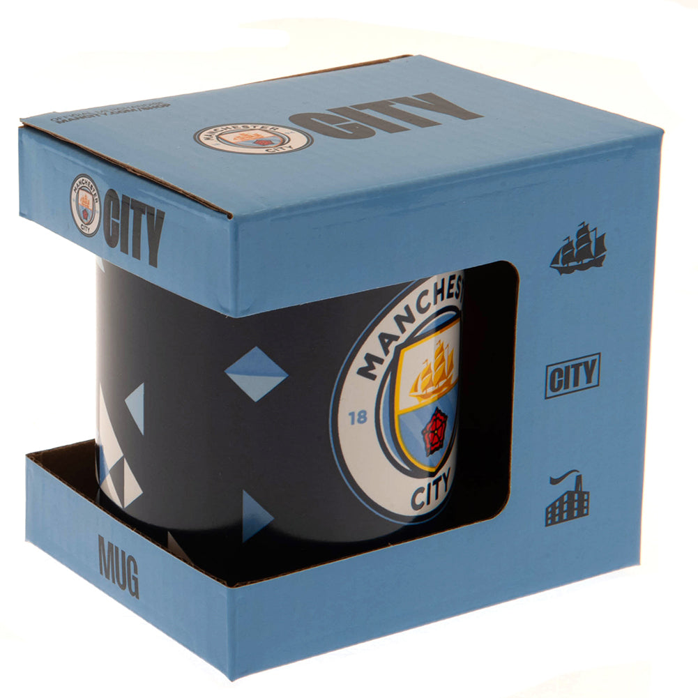 Manchester City Mug (Particle Design)