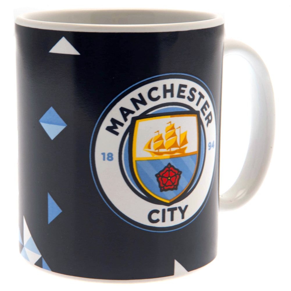 Manchester City Mug (Particle Design)