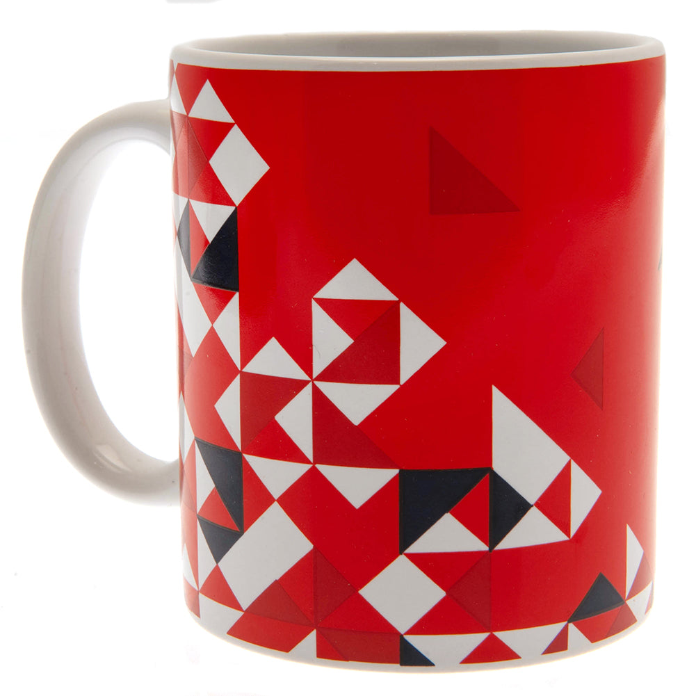 Arsenal Mug (Particle Design)