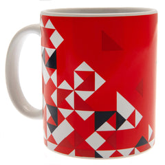 Arsenal Mug (Particle Design)
