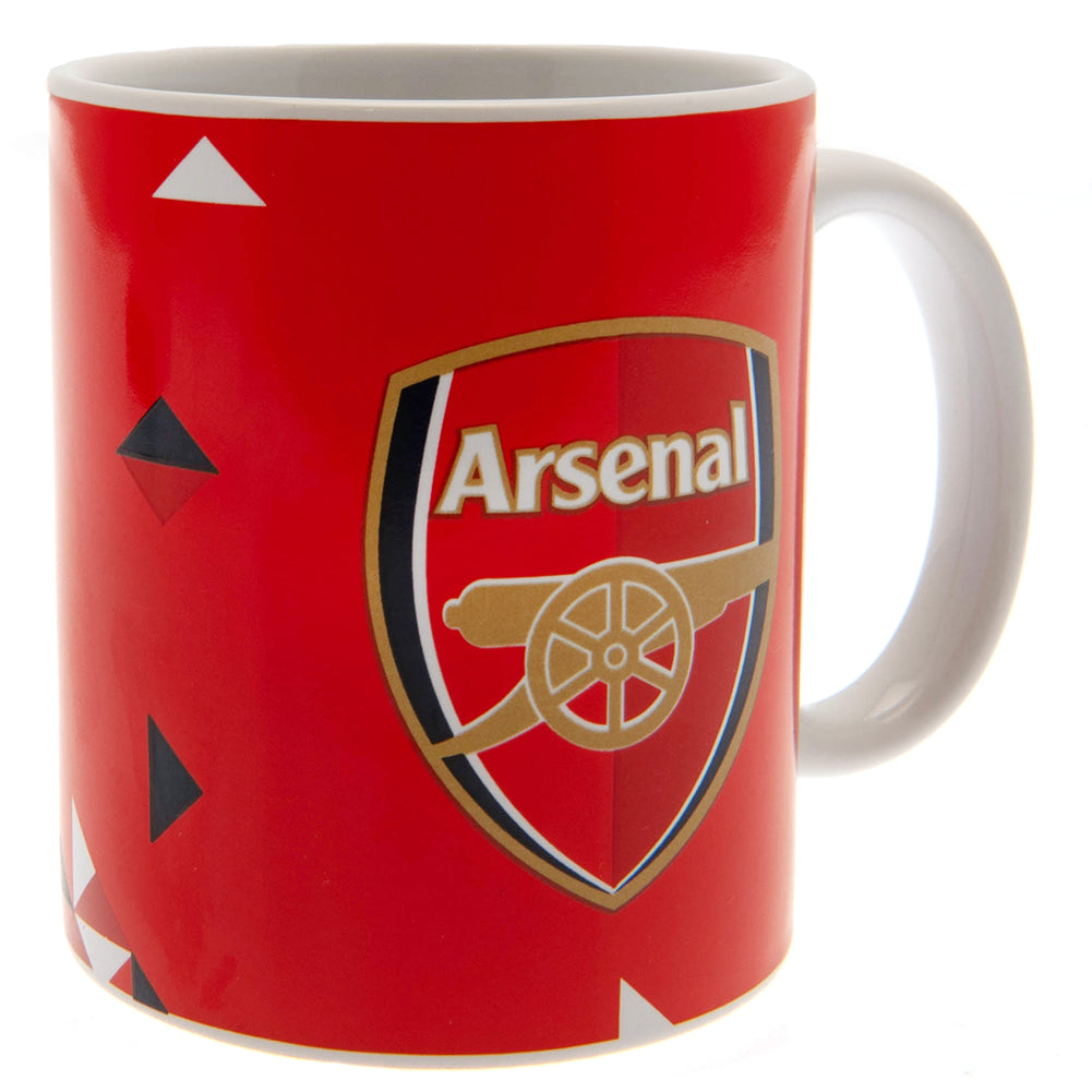 Arsenal Mug (Particle Design)