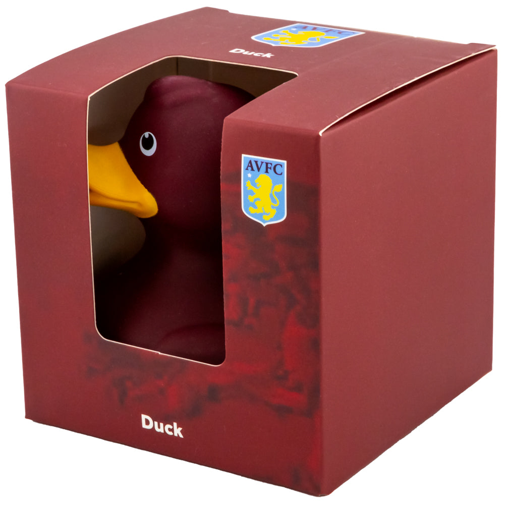 Aston Villa Bath Time Duck