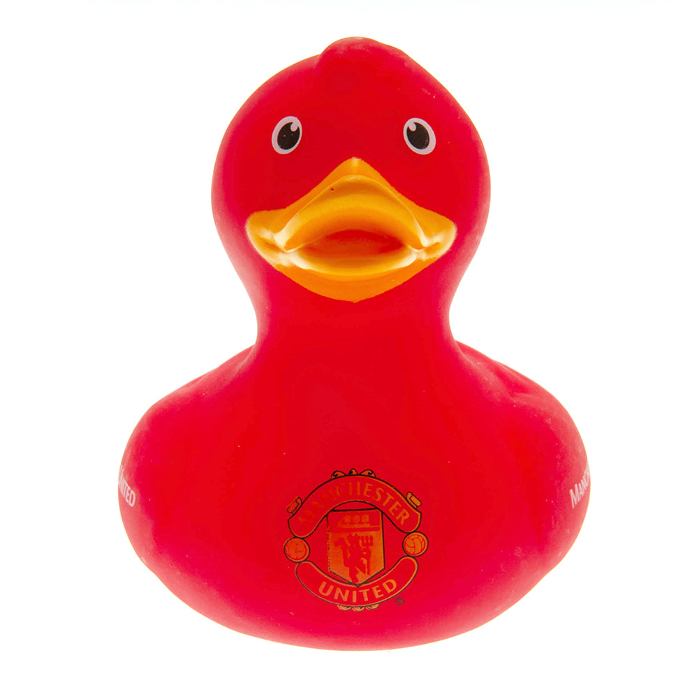 Manchester United Bath Time Duck