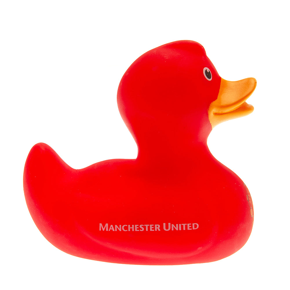 Manchester United Bath Time Duck